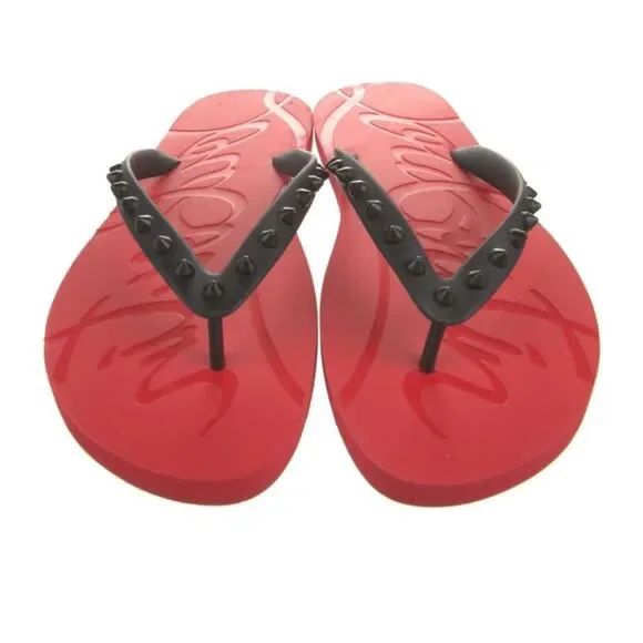 Christian Louboutin flip-flops - Picture 5 of 7